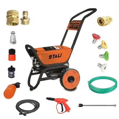 BTALI 2200 W 190 Bar High Pressure Washer and 12 LPM (BT 1150 HPW)