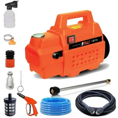 BTALI 2100 W 220 Bar Professional High Pressure Washer, 9 LPM Flow Rate (BT 1000 P)