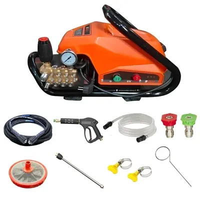 BTALI 3 HP 250 Bar High Pressure Washer With All Required Accessories (BT 1400 HPW)