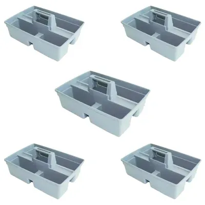 Surie polex Caddy Tool Bucket to Carry Cleaning Items (Pack of 5 Pcs)
