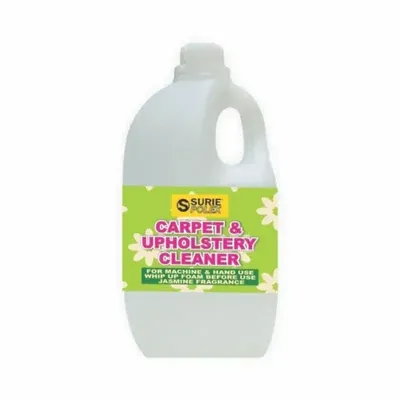 Surie polex 1 Litre Jasmine Fragrance Carpet And Upholstery Cleaner For Machine & Hand Use