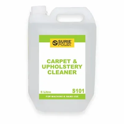 Surie polex 5 Litre S101 Carpet And Upholstery Cleaner For Machine & Hand Use