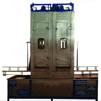 Commercial Flat Screen Washing Machine with Twin Filtration System, 5000 L, Hardened Steel