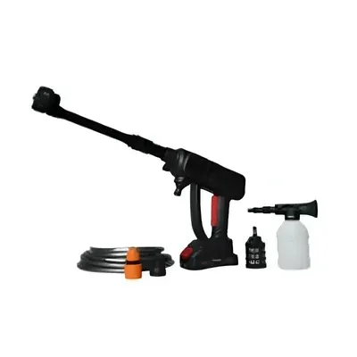 XLNT Cordless Car Pressure Washer 20 V, 5 Bar, Flow Rate of 22 L (TY18A)