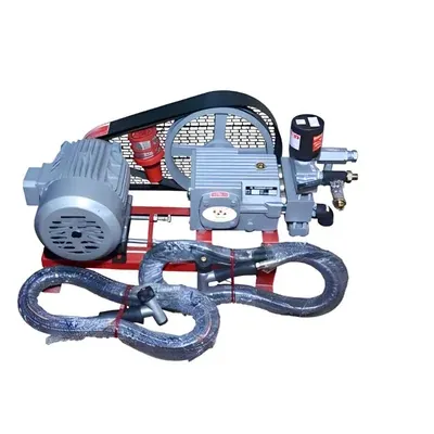 3 HP Three Phase Pressure Washer Pump, 45 LPM Flow Rate