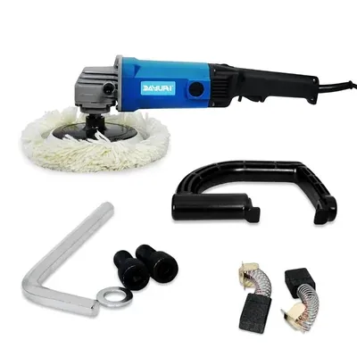 DAYURI 1020 W (YSP03-180) 7 Inch (180 mm) Electric Car Polisher, 3600 RPM No Load Speed