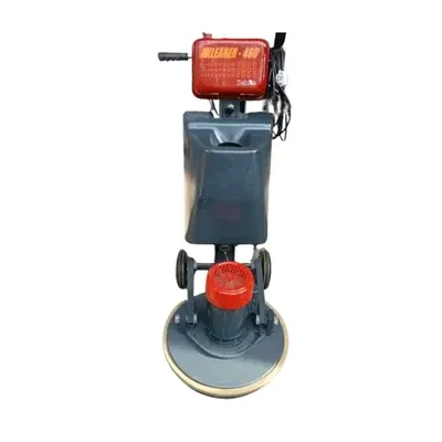DELUXE 0.75 HP Three Brush Floor Scrubber And Polisher Machine
