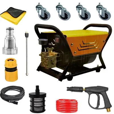 MSI 3.5 HP 300 Bar High-Pressure Washer with 450 LPH Max Flow