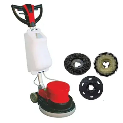 DELUXE 1100 W 220 V Single Disc Floor Scrubber