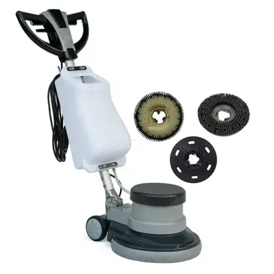 DELUXE 1500 W 220 V Single Disc Floor Scrubber