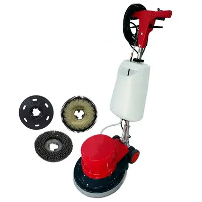 DELUXE 750 W Single Disc 220 V Floor Scrubber