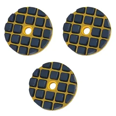 Surie polex 100 mm, 8000 No Resin Bond Diamond Abrasive Polishing Pad (Pack-1)