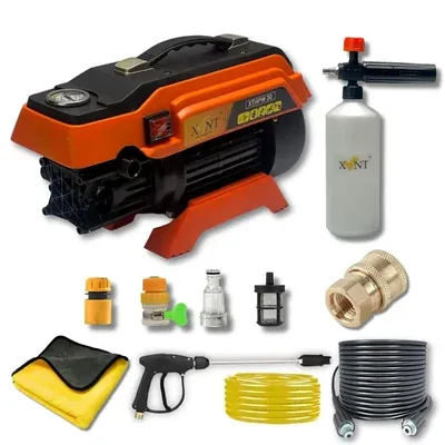 XLNT 2500 W 250 Bar High Pressure Washer For Car, Bike & Home Cleaning, Powerful Jet Spray Water Washer for Outdoor Use
