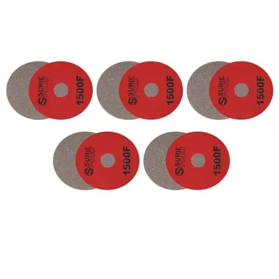 Surie polex Diamond Pre-Polishing Pad (DCM 1500F) (Pack of 5)