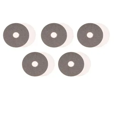 Surie polex (DCM 3000F) 5 Pcs Diamond Pre-Polishing Pad for Sharp Final Finish