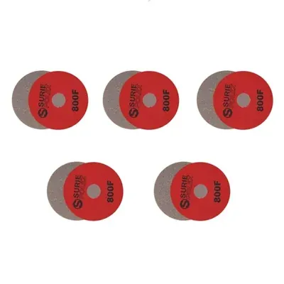 Surie polex (DCM 800F) 5 Pcs Diamond Pre-Polishing Pad