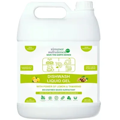 Zimmer 5 Litre Aufraumen Pro Dishwash Liquid Gel