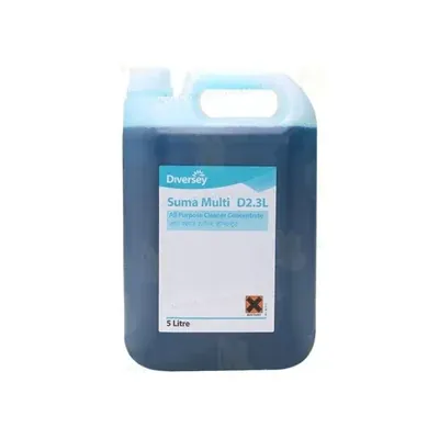 Diversey Suma Multi D2.3 L Liters All-Purpose Cleaner Concentrate