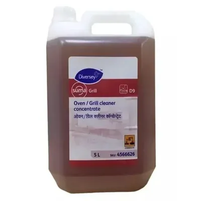 Diversey Suma Grill D9 5 Litre Oven/Grill Cleaner Concentrate
