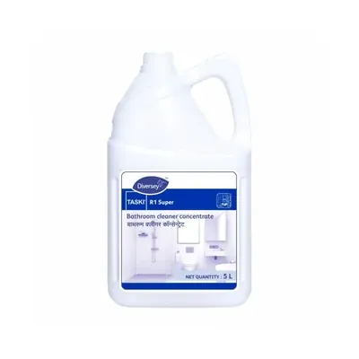 Diversey TASKI R1 5 Litre Bathroom Cleaner Concentrate