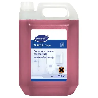 Diversey Taski R1 Super 5 Litre Bathroom Cleaner Concentrate
