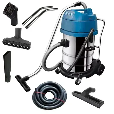 DONGCHENG 80 L, 3200 W Wet and Dry Vacuum Cleaner With All Required Accessories (DVC80)