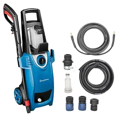 DONGCHENG 100 Bar, 1600 W High Pressure Car Washer With All Accessories (DQW5.5/10)