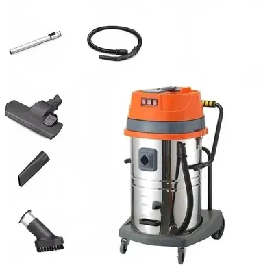 Driger 100 Litre 5400 W Triple Motor Wet & Dry Vacuum Cleaner