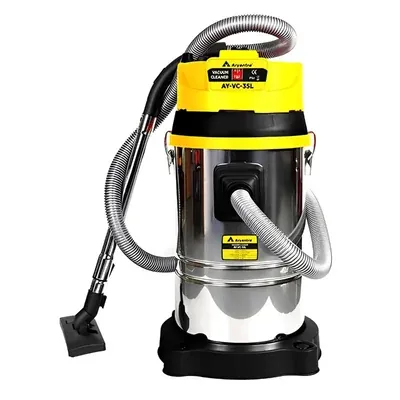 Aryantra 35 Litre Double Stage Wet & Dry Vacuum Cleaner (AY-VC-35 L)