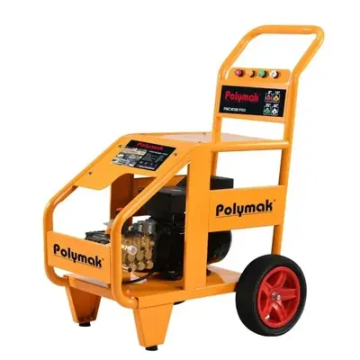 Polymak 3200 W 300 Bar 760 L/H Industrial Pressure Washer Cleaning PMCW300 Pro