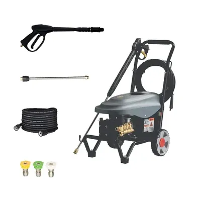 Elephant 2 HP Trolly Type 90 Bar High Pressure Washer with All Required Accessories (HPP-01)