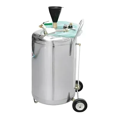 Shakti Technology 80 Litre 304 Grade Stainless Steel Stainless Steel Foam Tank For Industrial Cleaning Purposes