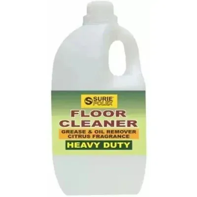Surie polex 1 Litre Citrus Fragrance Heavy Duty Grease & Oil Remover Floor Cleaner