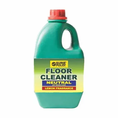 Surie polex 1 Litre Lemon Fragrance Floor Cleaner Neutral