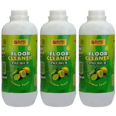 Surie polex (1 Litre x 3 Pcs) Premium Floor Cleaner (Pack of 3)