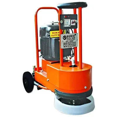 Surie polex 3 HP 3 Belt Single Phase Floor Polisher and Grinding Machine