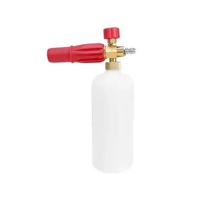 Shakti Technology Foam Cannon Sprayer for Pressure Washer, 1 L, Durable Plastic