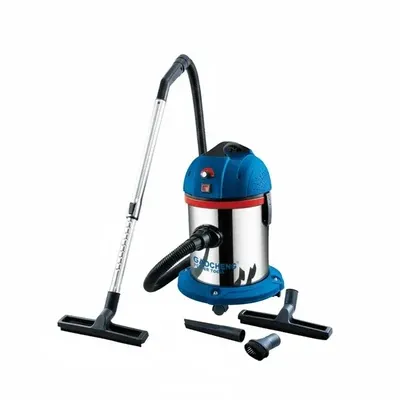 Gaocheng 50 Litre GC-VC50 L Stainless Steel Wet & Dry Vacuum Cleaner With 1500 W Copper Motor