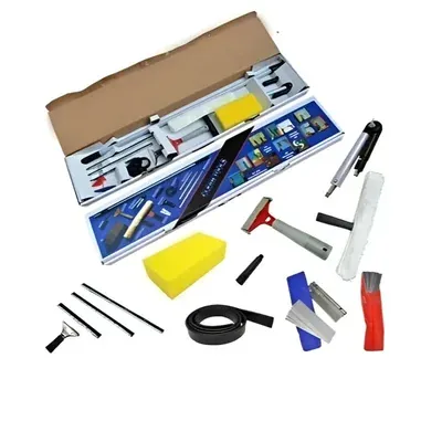 Surie polex Glass Cleaning Kit with All Required Accessories