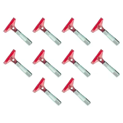 Surie polex Small Size Glass Scrapper (Pack of 10 Pcs)