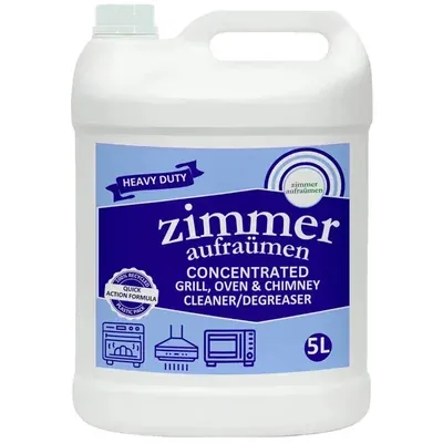 Zimmer 5 Litre Aufraumen Grill, Oven and Chimney Cleaner Liquid