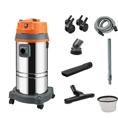 GT Shakti 20 L GT- 20 Litre Wet and Dry Vacuum Cleaner, 200 mbar Vacuum Suction