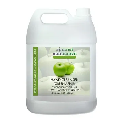 Zimmer 5 Litre Aufraumen Green Apple Fragrance Hand Cleanser