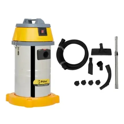 Pilot 35 L, 1500 W copper single motor Wet & Dry Vacuum Cleaner With All Required Accessories (PL-VC-35)