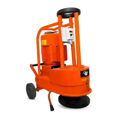 DIY ENGINEERS 3 HP Motor, 4 Belt Floor Grinder and Polisher Machine
