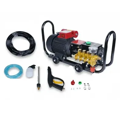 Pilot (PL-EWC02) 60 Bar Semi Commercial Pressure Washer With 1.6 kW Motor and 9 LPM Flow Rate with Accessories