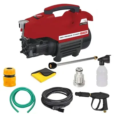 YURI 2300 W 150 Bar High Pressure Washer With All Required Accessories YR-HPW1171 (RS3)