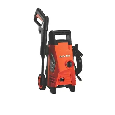 Ralli Wolf 1400 W 6 Months Warranty (RHP100) 100 Bar High Pressure Washer, 330 LPH