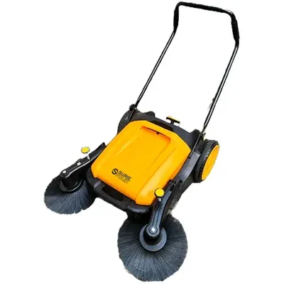 Surie polex 35 Litre Manual Sweeper Trash Capacity