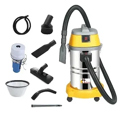 Hukums 25 L Wet and Dry Vacuum Cleaner with 1500 W Copper Winding Motor